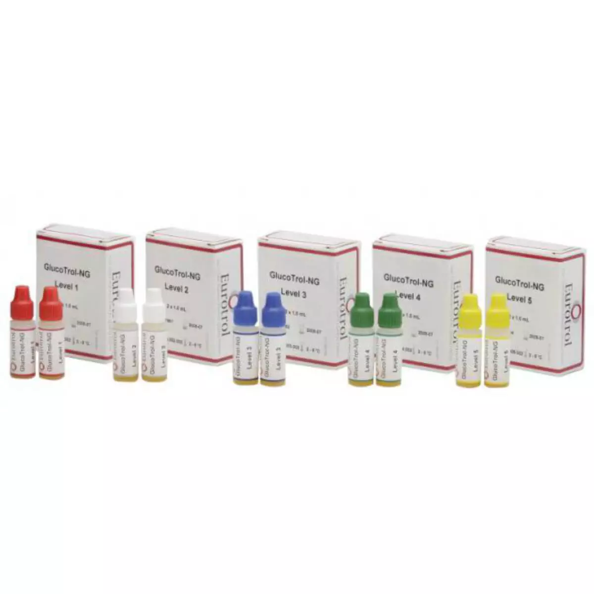 HemoCue GlucoTrol-NG Kontrolllösung