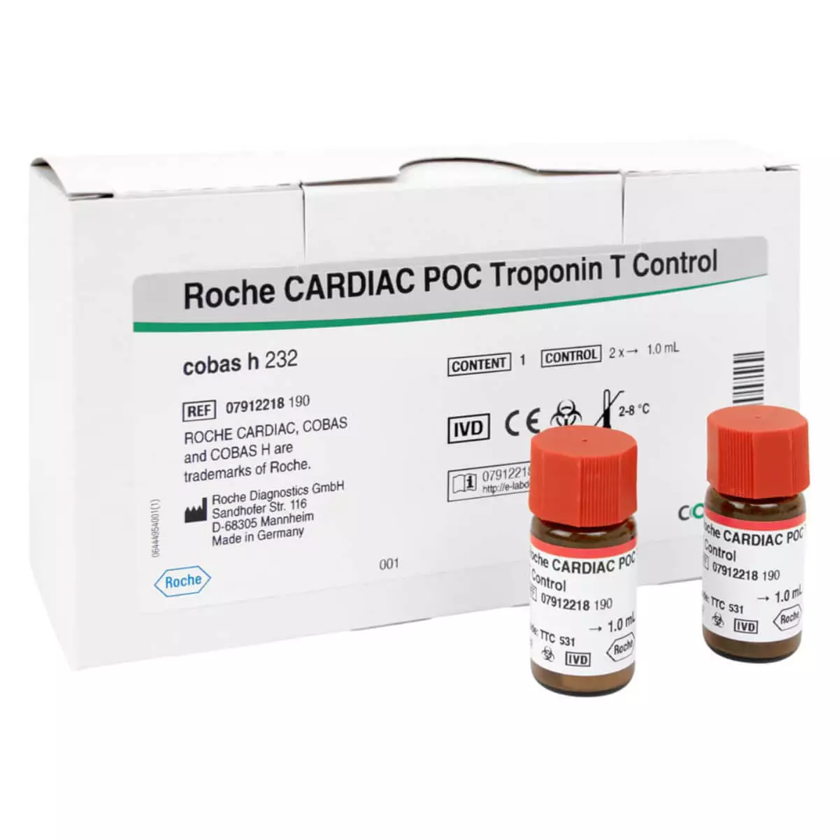 Roche CARDIAC Control für cobas h 232