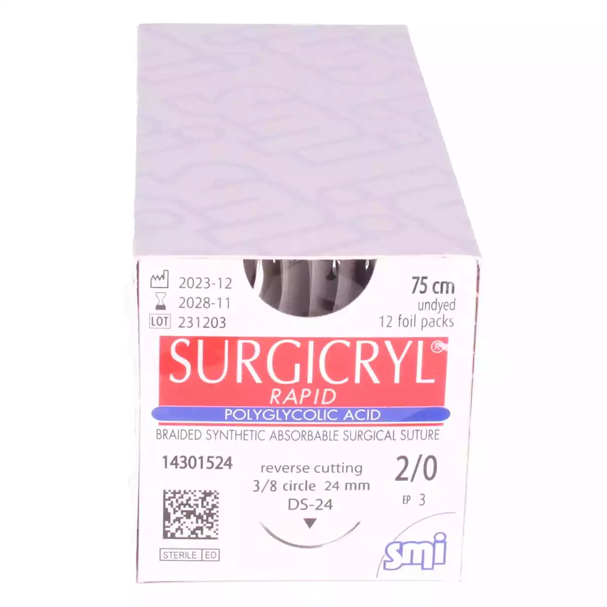 SMI Surgicryl Rapid Nahtmaterial