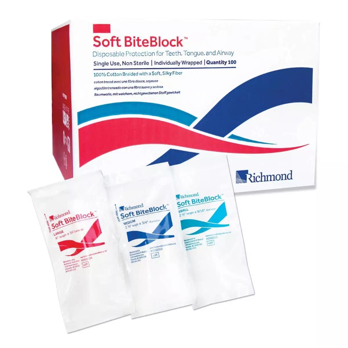 Richmond Soft BiteBlock Beißblock