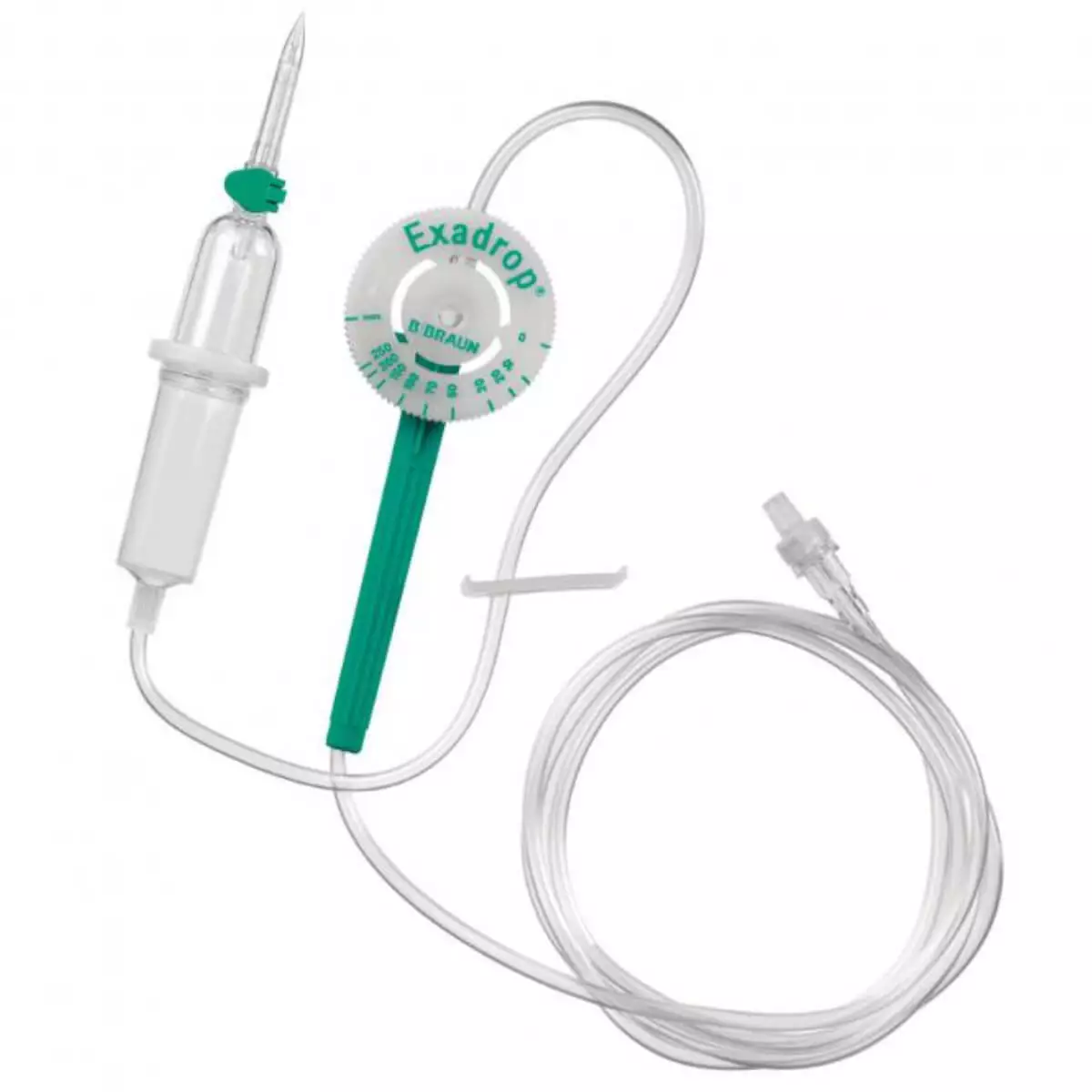 B. Braun Exadrop Infusionsgerät mit Rückschlagventil
