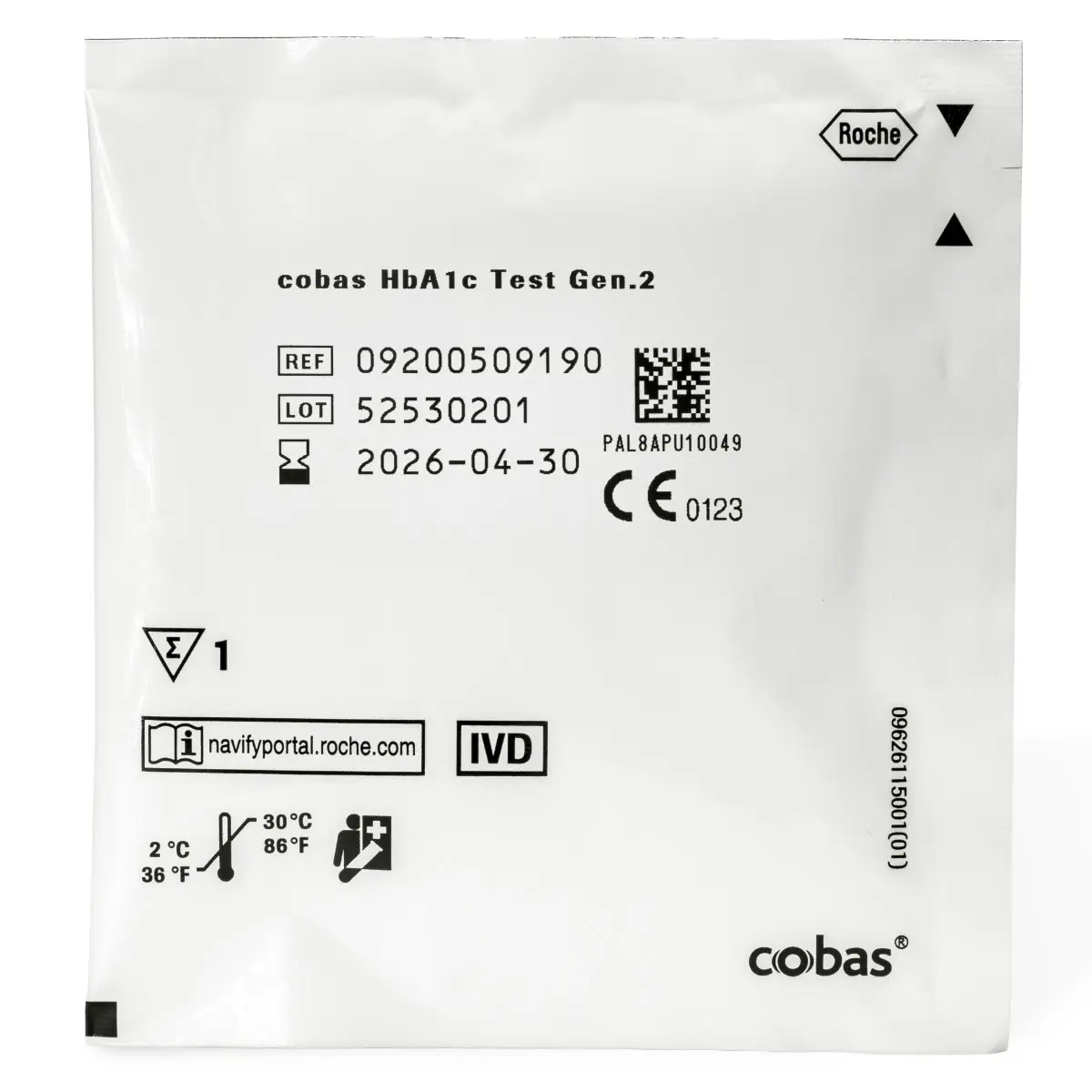 Roche cobas click HbA1C Test