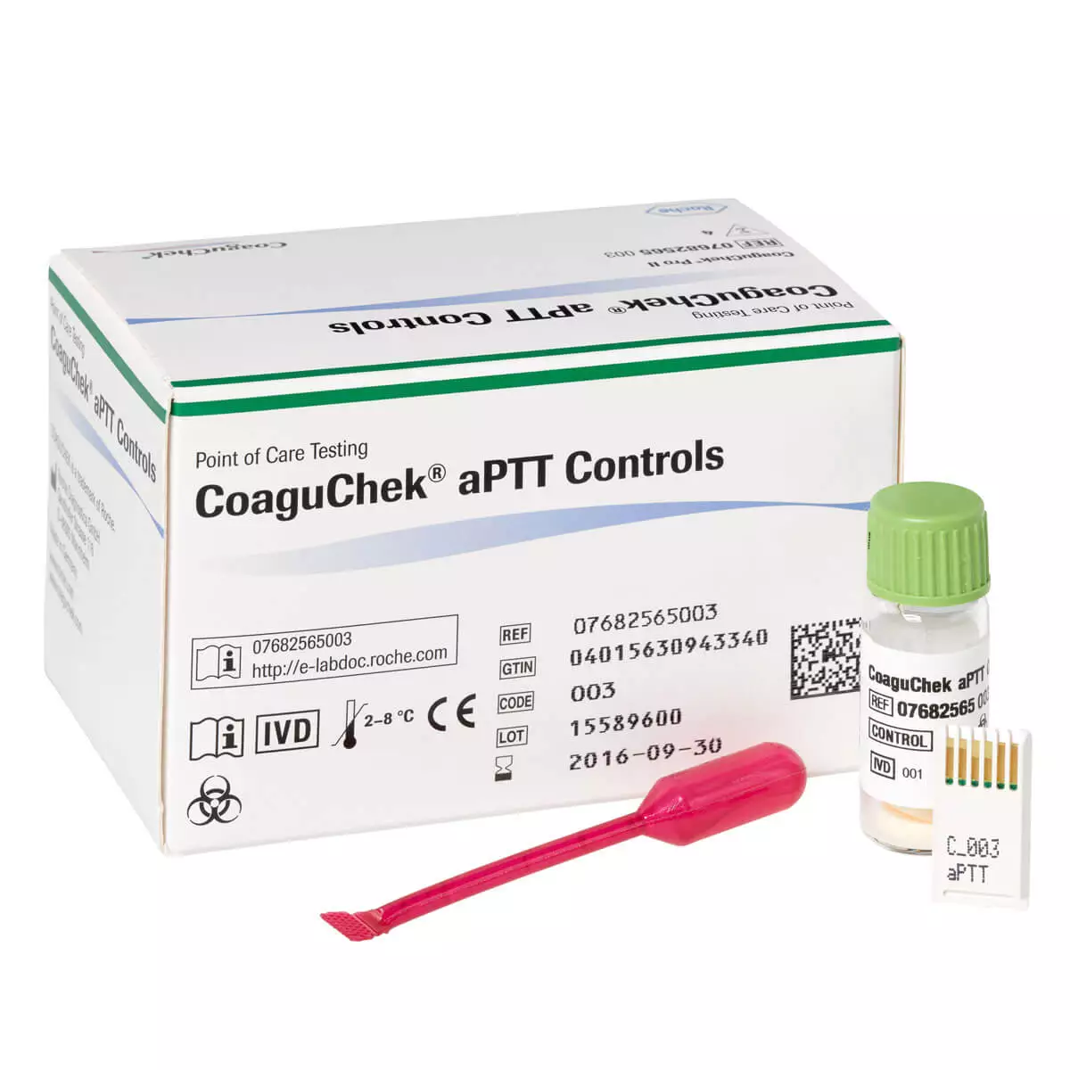 Roche CoaguChek aPTT Controls