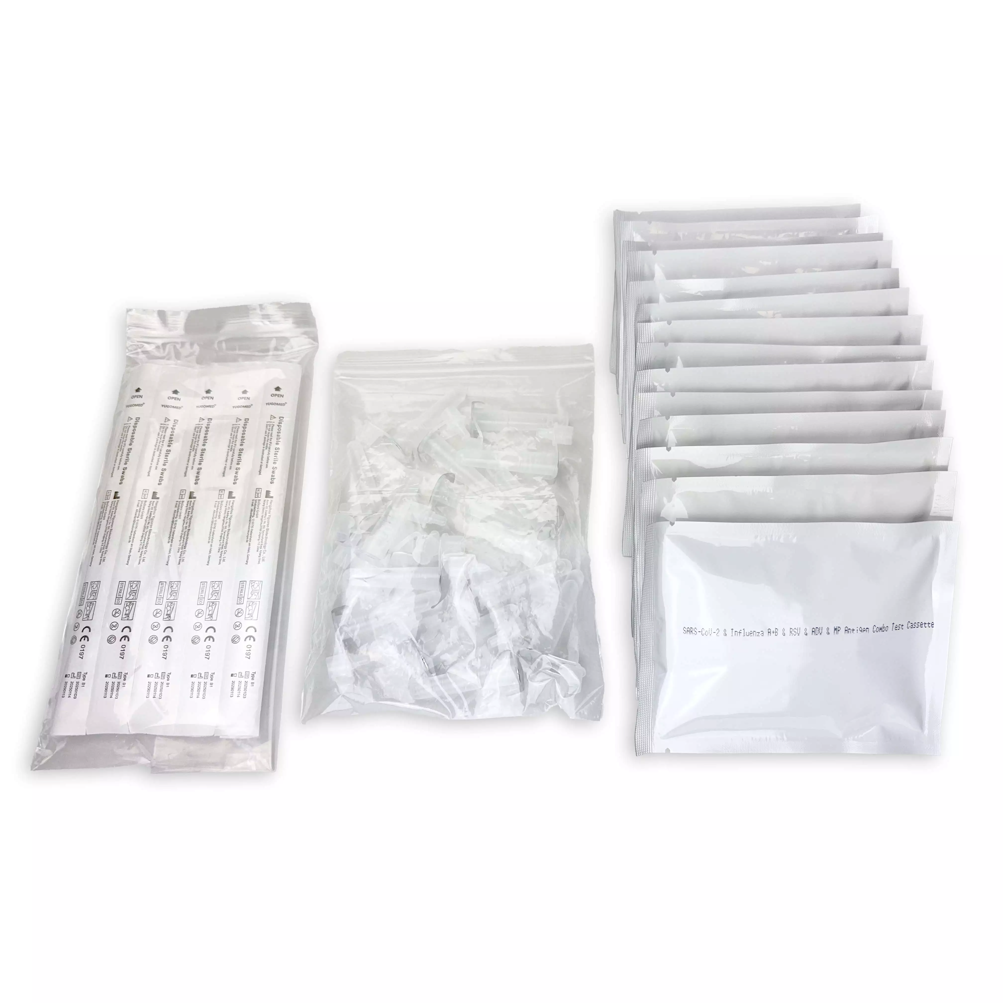 Deepblue SARS-CoV-2, Influenza A/B, RSV, ADV & MP 6-in-1 Antigen-Combo