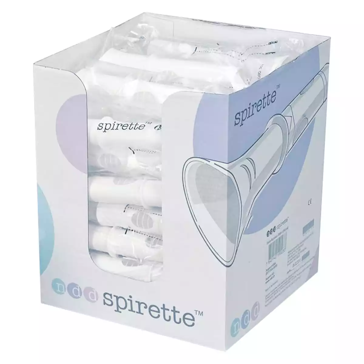 ndd Spiretten für ndd Spirometer