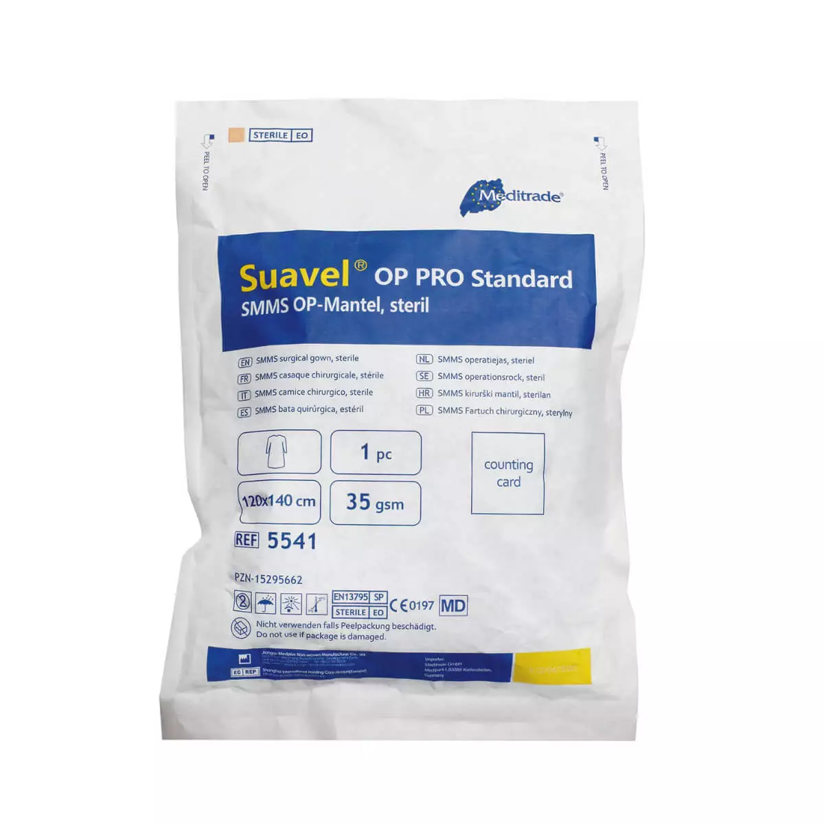 Meditrade Suavel OP Pro Standard OP-Mantel