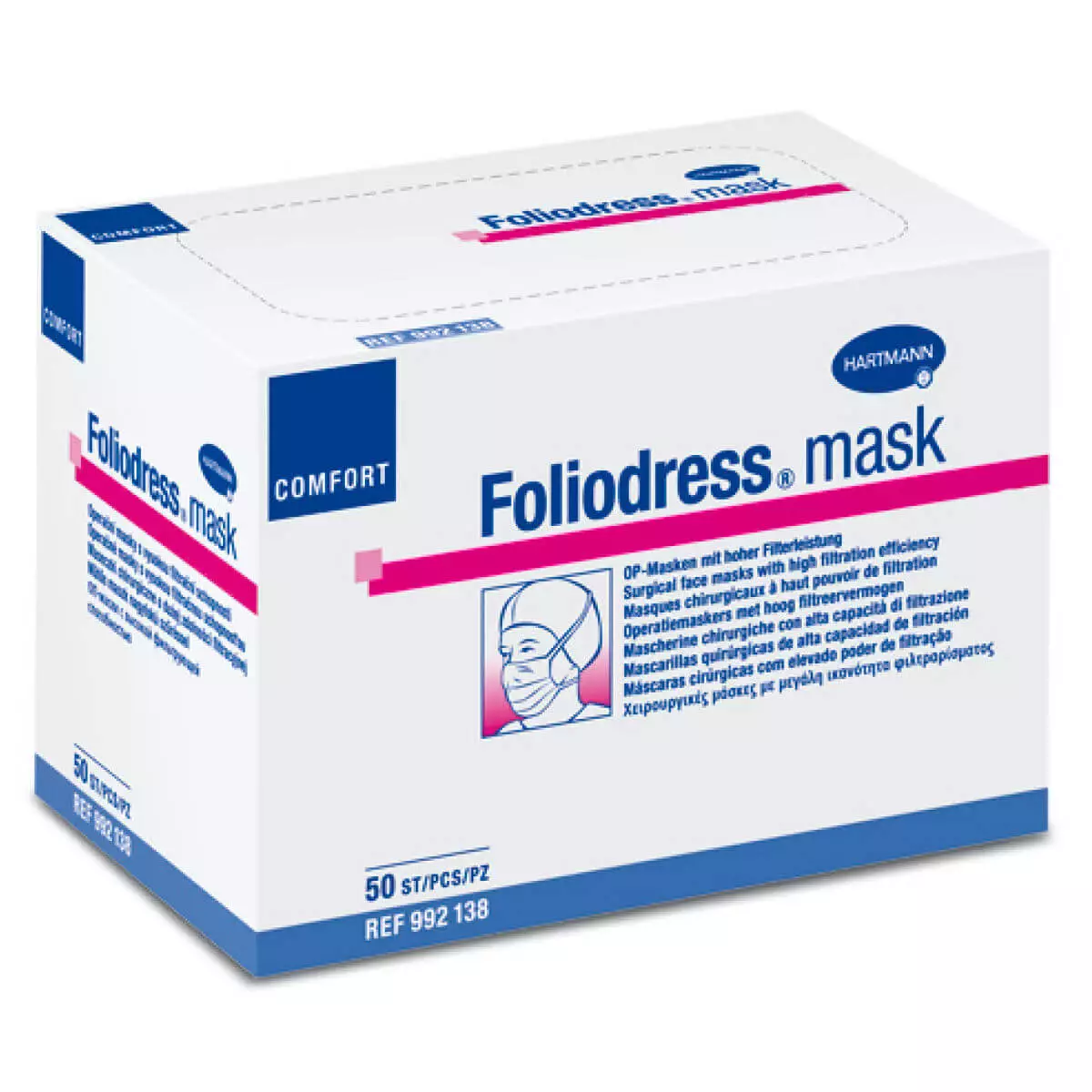 HARTMANN Foliodress Comfort Anti fogging mask