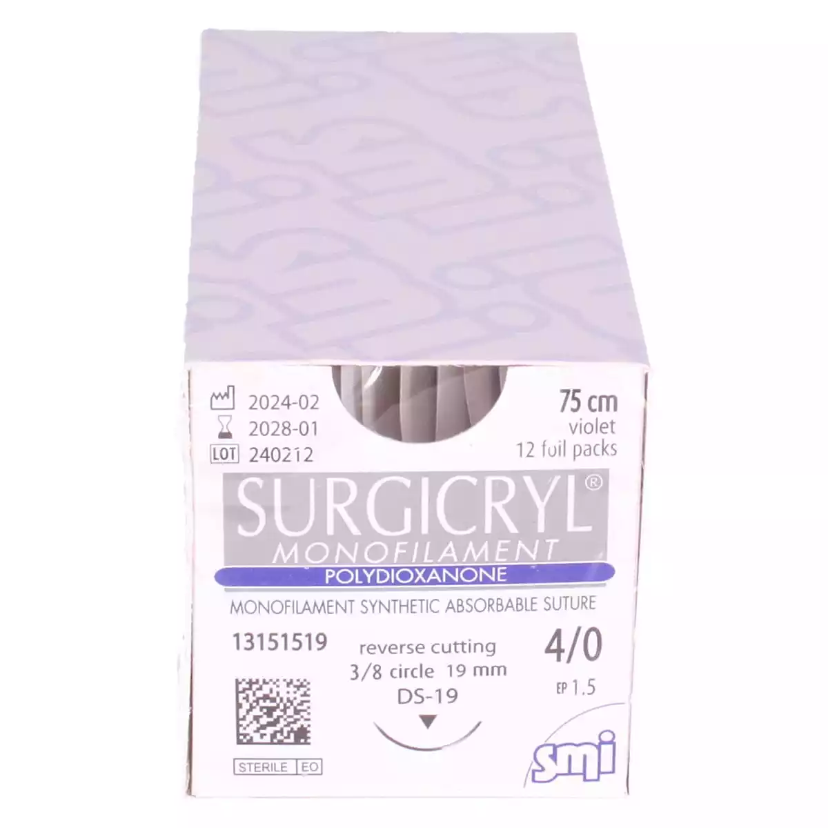 SMI Surgicryl Monofilament Nahtmaterial