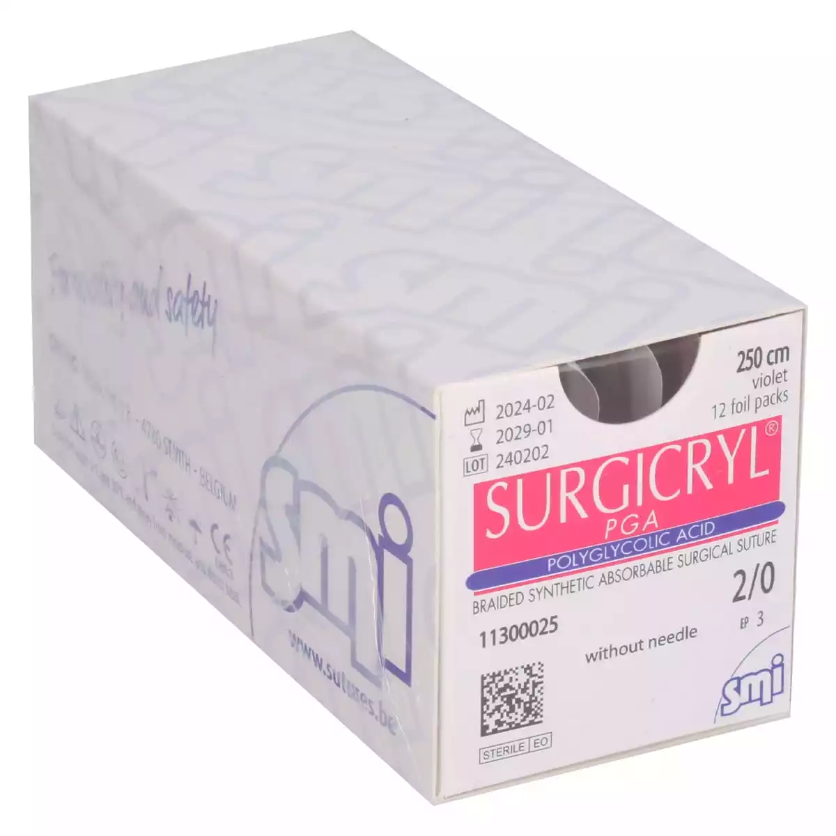 SMI Surgicryl PGA Nahtmaterial Ligapack