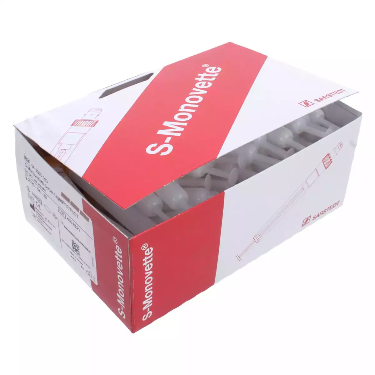 Sarstedt S-Monovette Serum Gel LightPROTECT mit Gerinnungsaktivator
