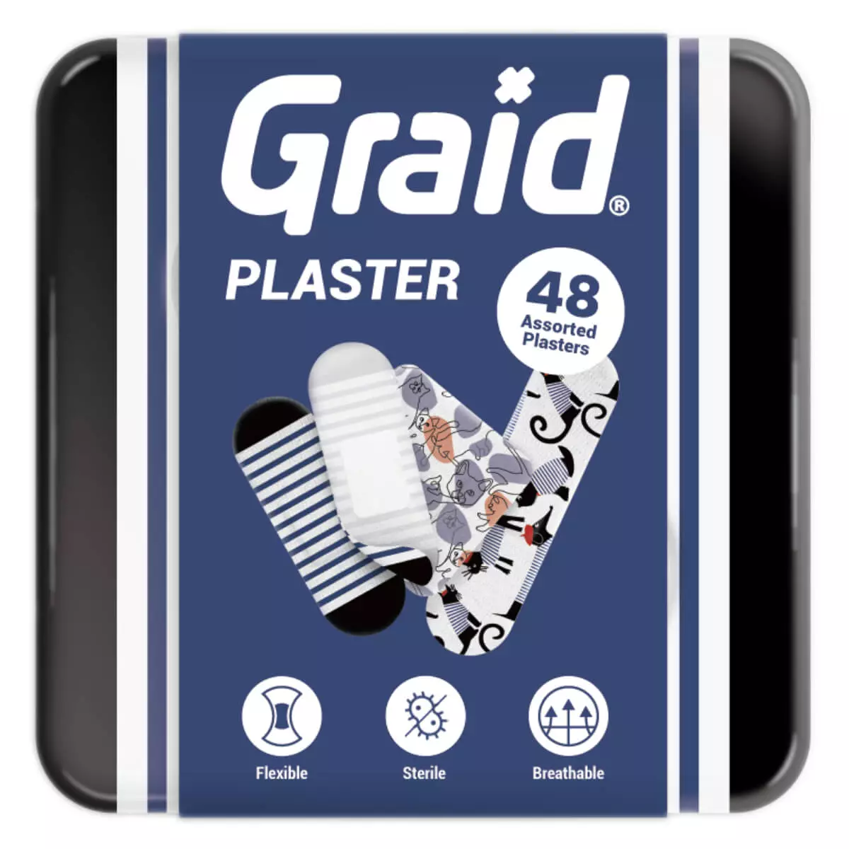 Graid Elastic Premium Pflaster Graid Elastic Premium Pflaster