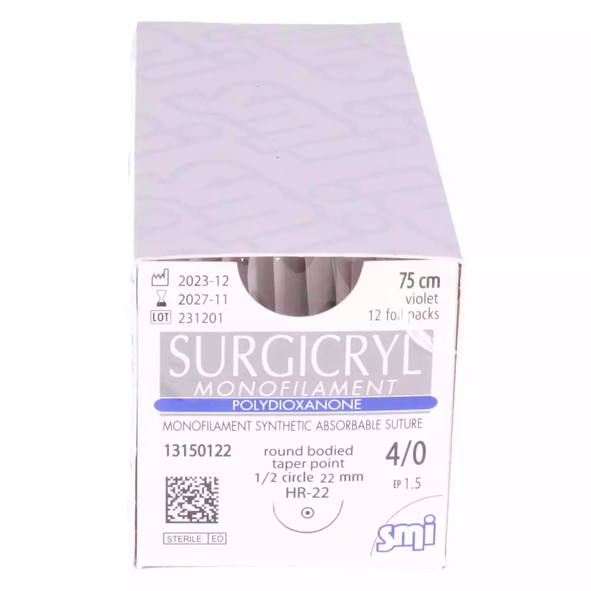 SMI Surgicryl Monofilament Nahtmaterial