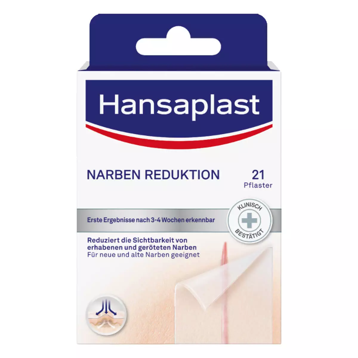 Hansaplast Narben Reduktion