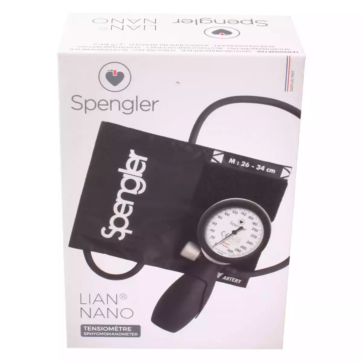 Spengler LIAN NANO Blutdruckmessgerät