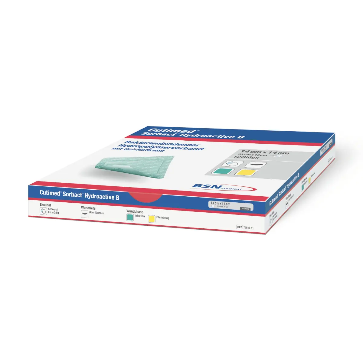 BSN Cutimed Sorbact Hydroactive B Gelverband BSN Cutimed Sorbact Hydroactive B Gelverband