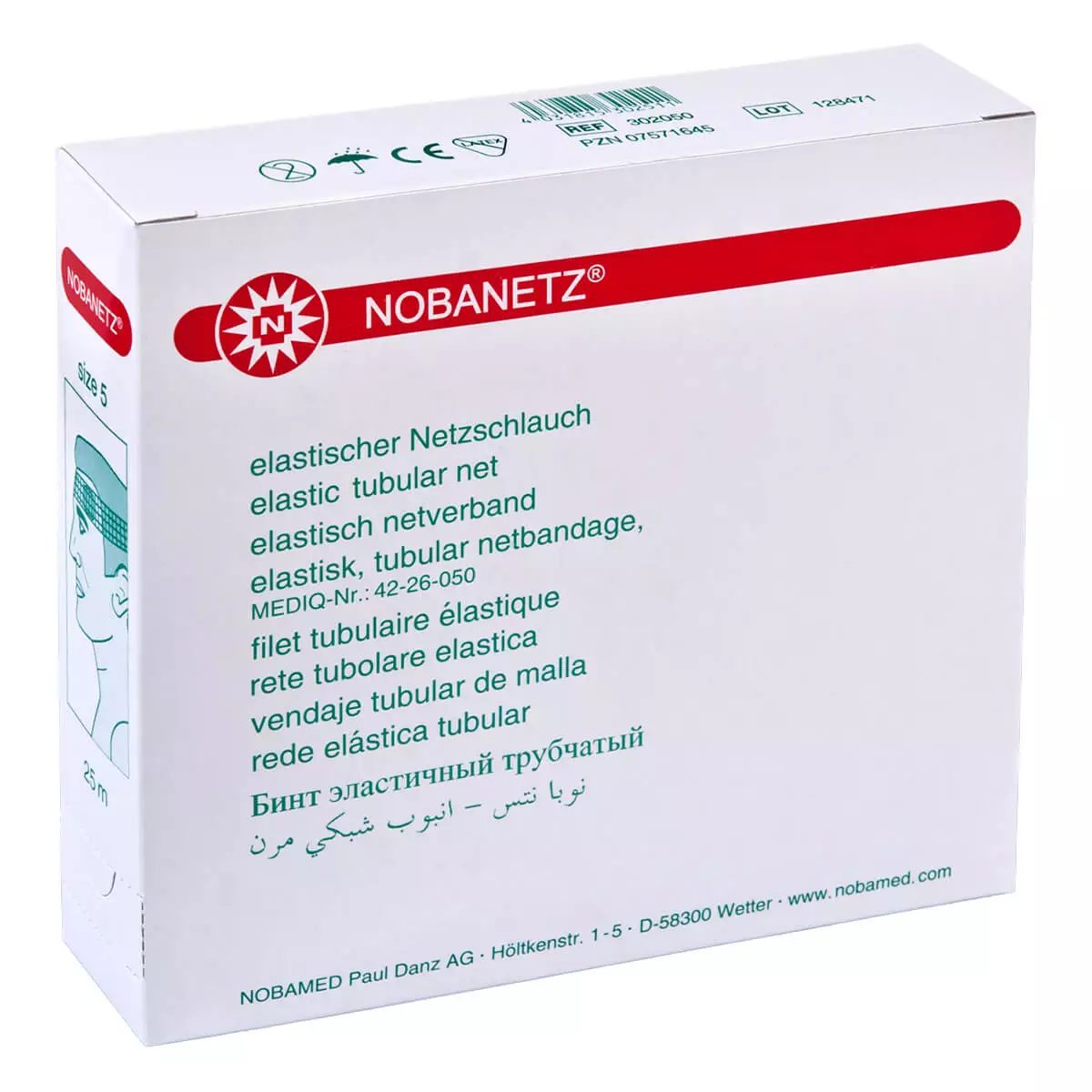 NOBAMED NOBANETZ Netzschlauchverband