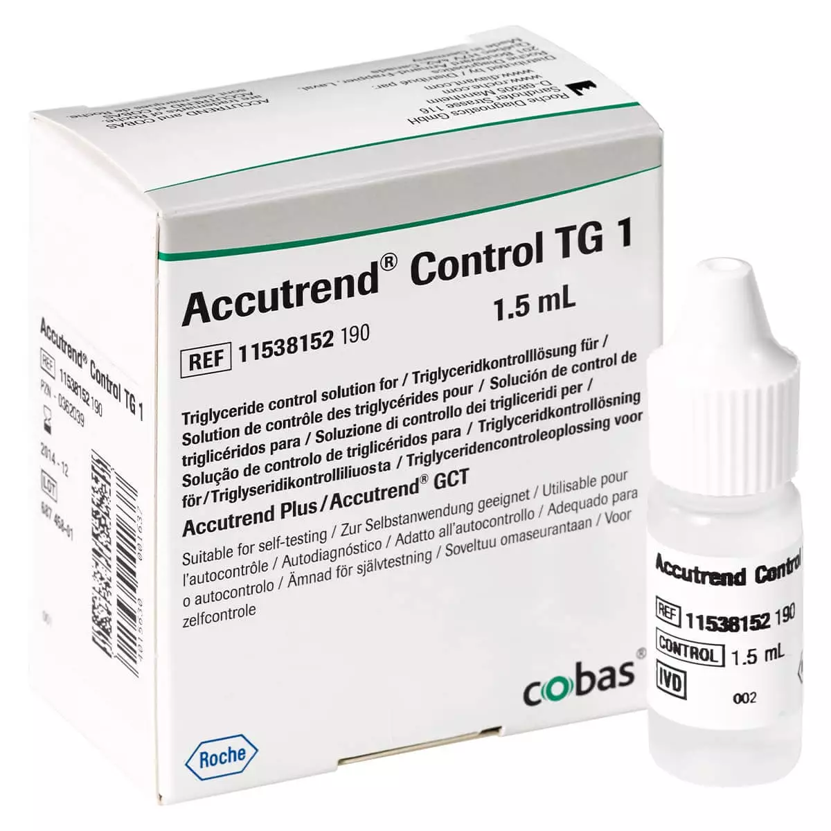 Roche Accutrend Kontrolllösung