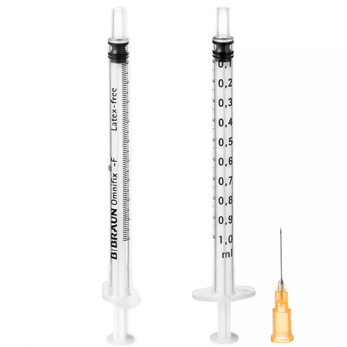 B. Braun Omnifix-F Feindosierungsspritzen