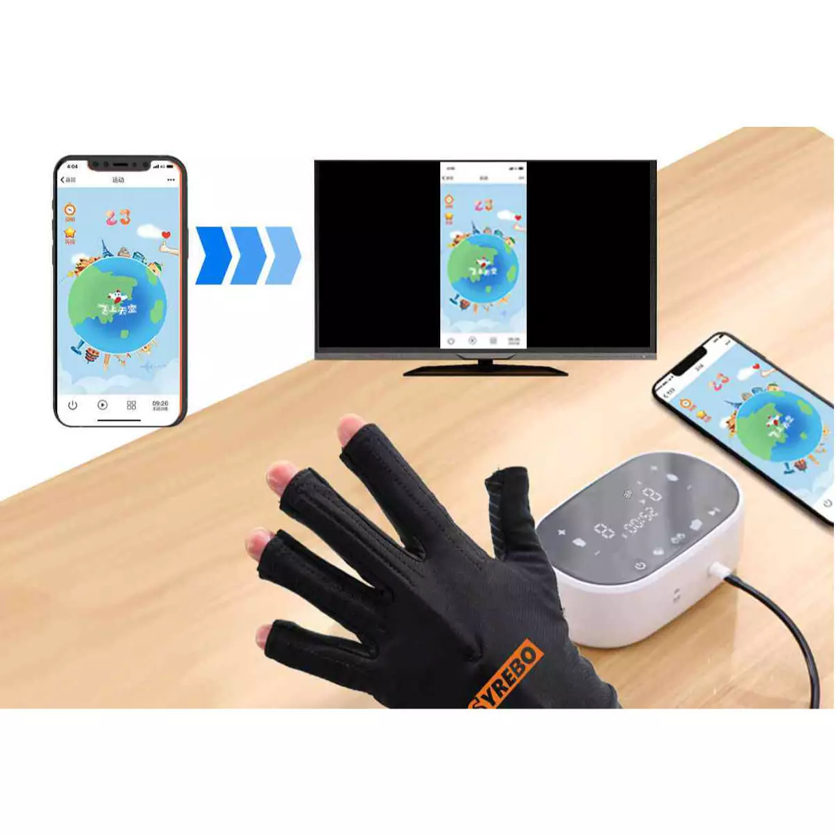 Syrebo Reha-Roboterhandschuh SY-HRC11