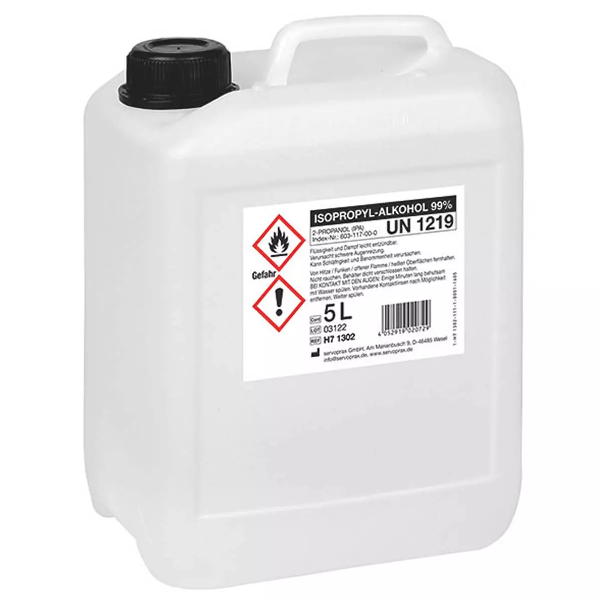 servoprax Isopropyl Alkohol