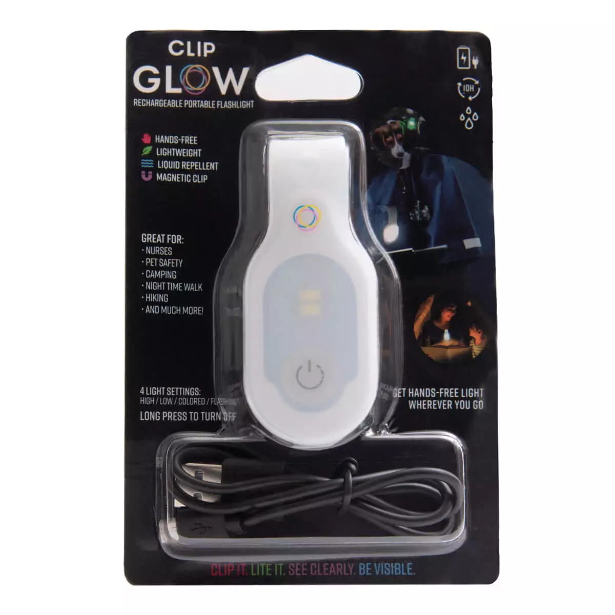 ClipGlow ClipGlow Clip-on-Licht