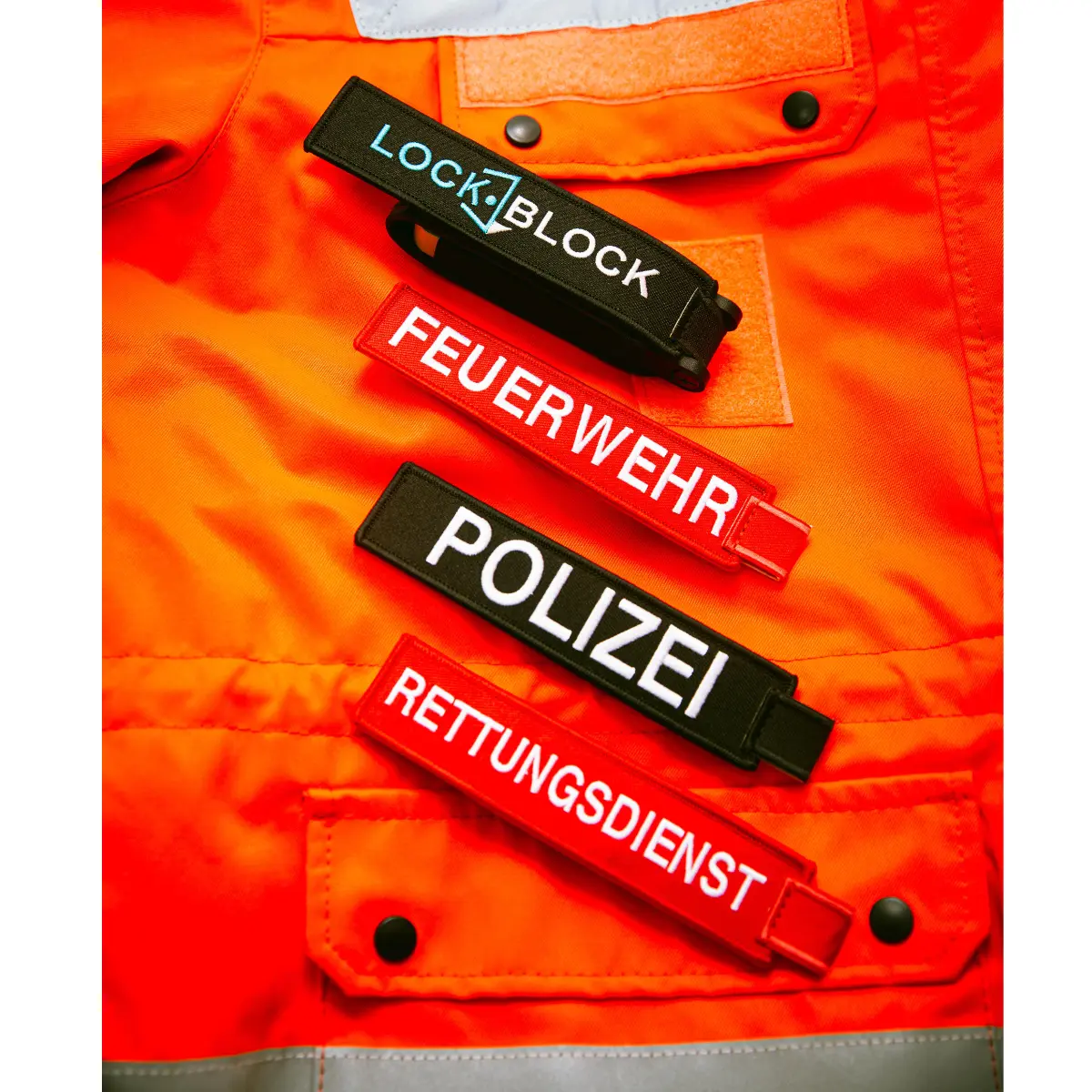 1m4 LOCKBLOCK Türblocker für Einsatzkräfte