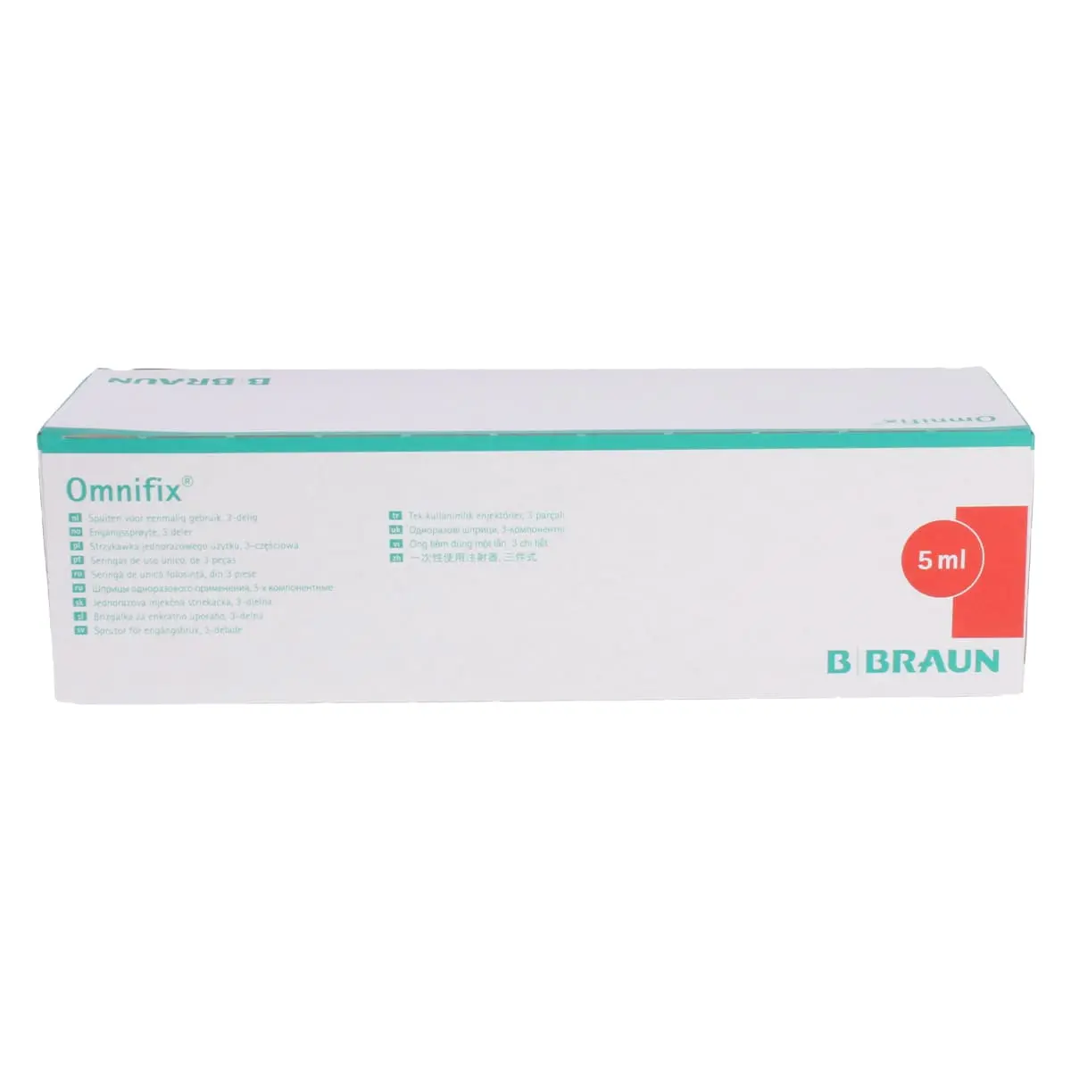 B. Braun Omnifix Luer Solo Einmalspritzen