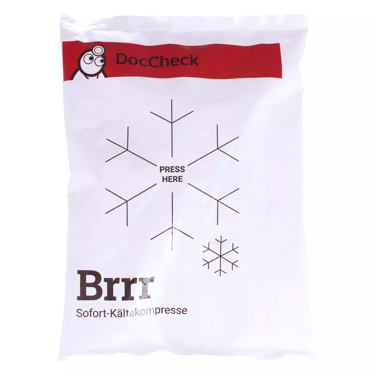 DocCheck Tools Kälte-Sofort-Kompresse "Brrr"