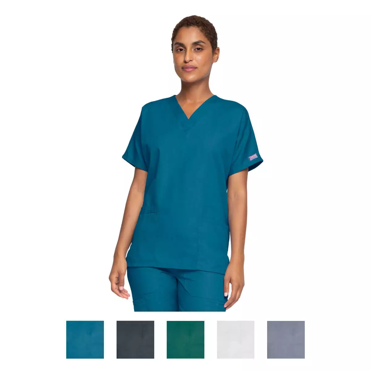 Cherokee Workwear Originals Damen-Kasack mit 2 Taschen