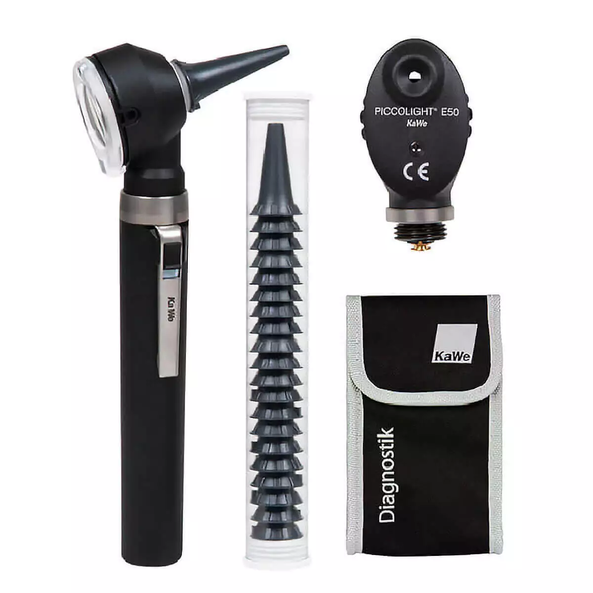 KaWe Piccolight Otoskop & Ophthalmoskop im Set