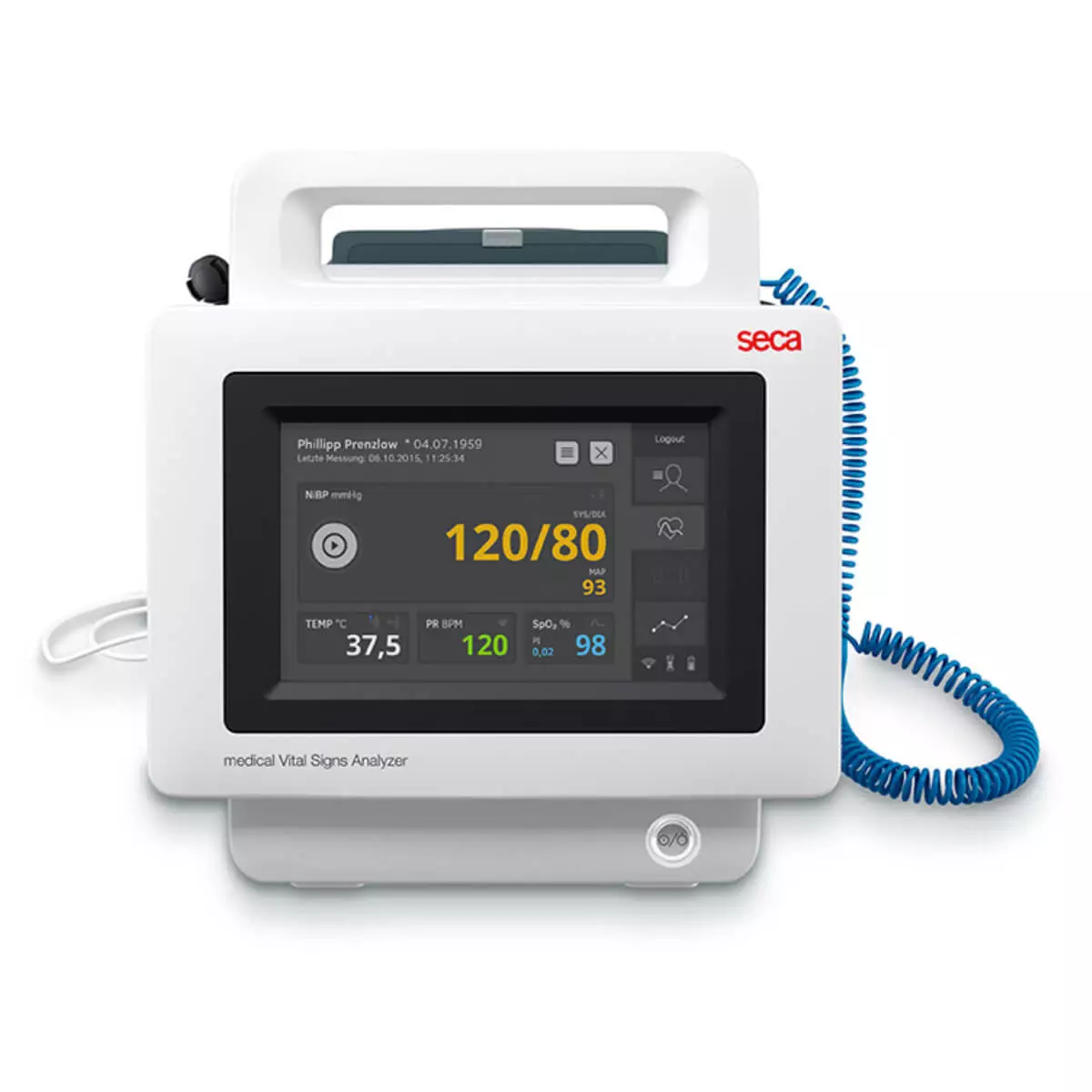 seca mVSA 535 Vital Signs Analyzer