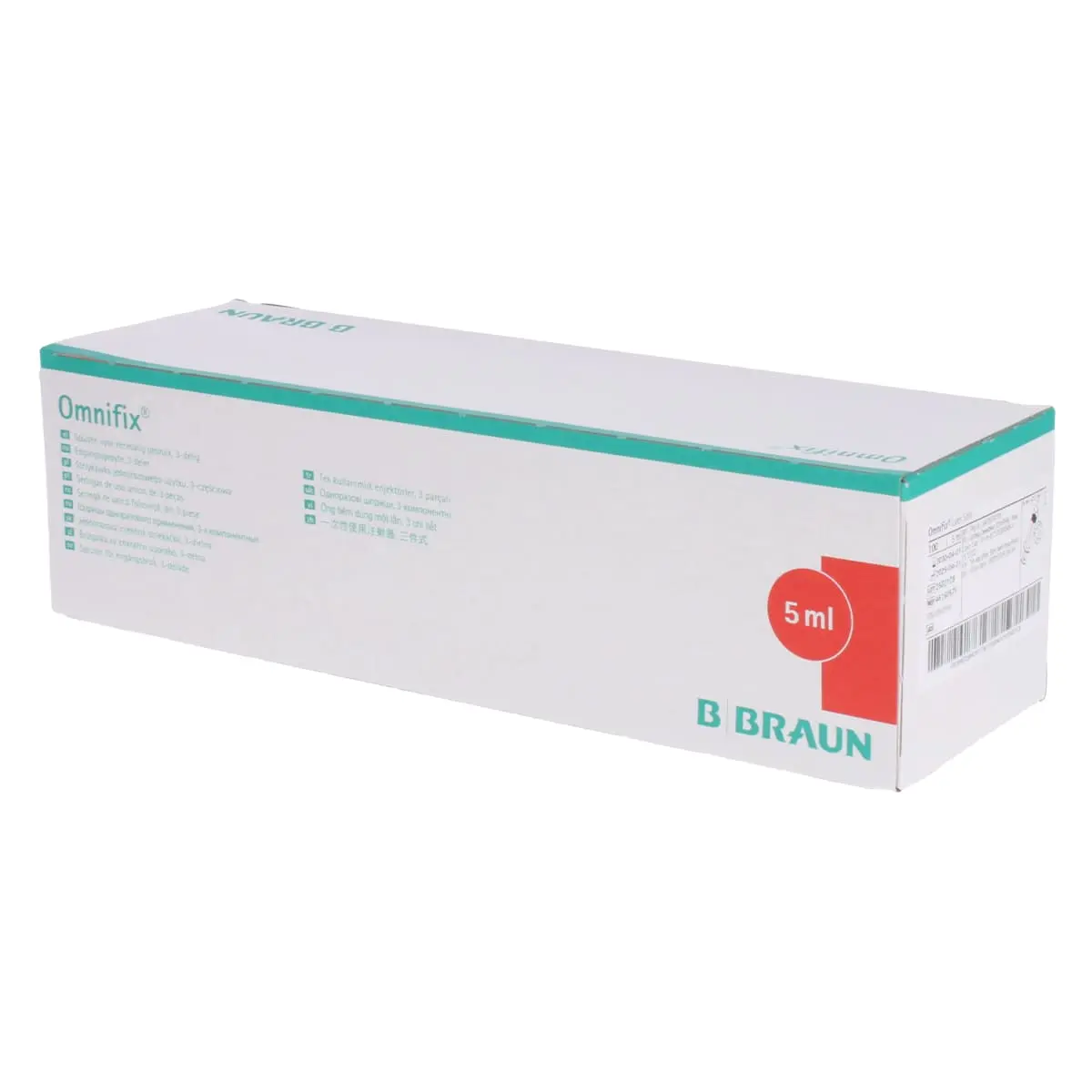 B. Braun Omnifix Luer Solo Einmalspritzen