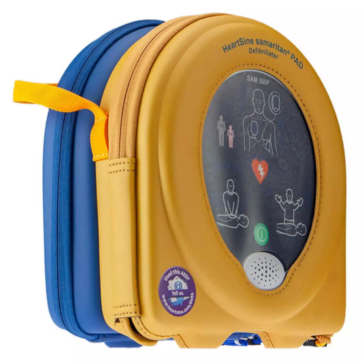 HeartSine samaritan PAD 500P Halbautomat