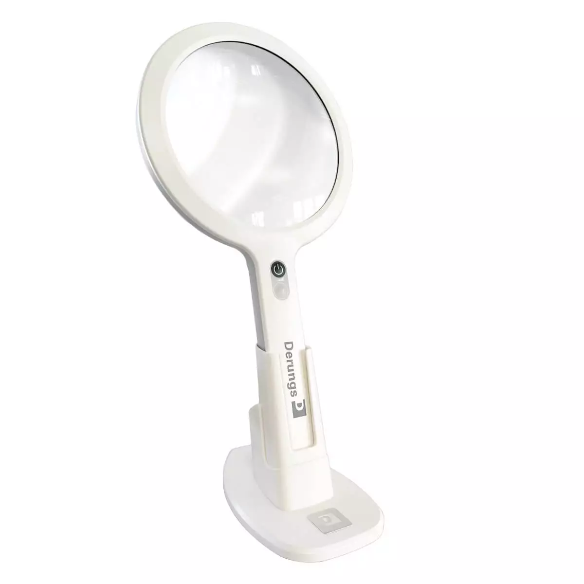 Derungs Tischladestation für OPTICLUX Hand Lupenleuchten