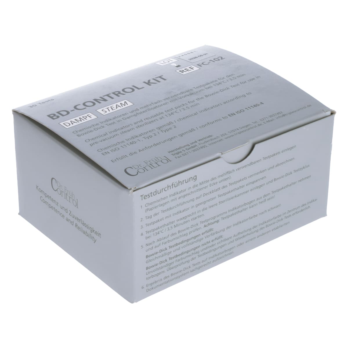 Dr. Früh Control BD-Control Kit zur Mehrfachverwendung