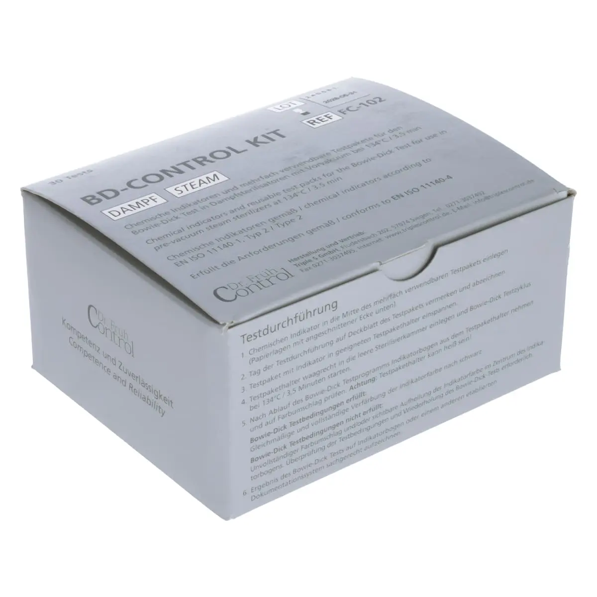 Dr. Früh Control BD-Control Kit zur Mehrfachverwendung