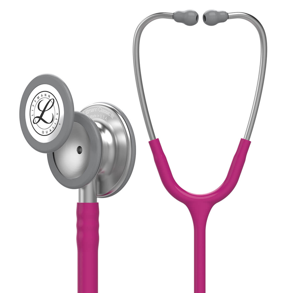 Littmann Classic III Stethoskop – Stainless Steel Edition Littmann Classic III Stethoskop – Stainless Steel Edition
