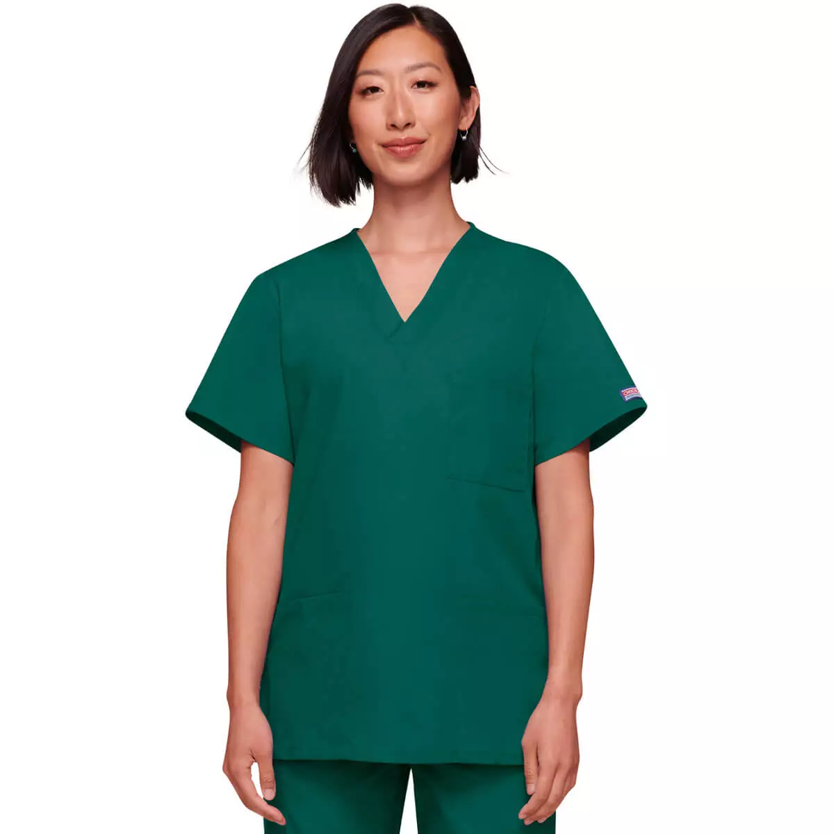 Cherokee Workwear Originals Unisex-Kasack mit 3 Taschen
