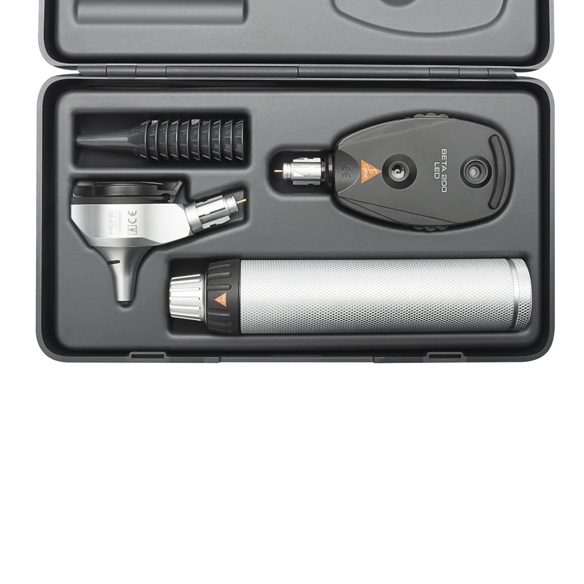 HEINE Optotechnik HEINE BETA 400 LED F.O. Otoskop & BETA 200 LED Ophthalmoskop im Set HEINE Optotechnik HEINE BETA 400 LED F.O. Otoskop & BETA 200 LED Ophthalmoskop im Set