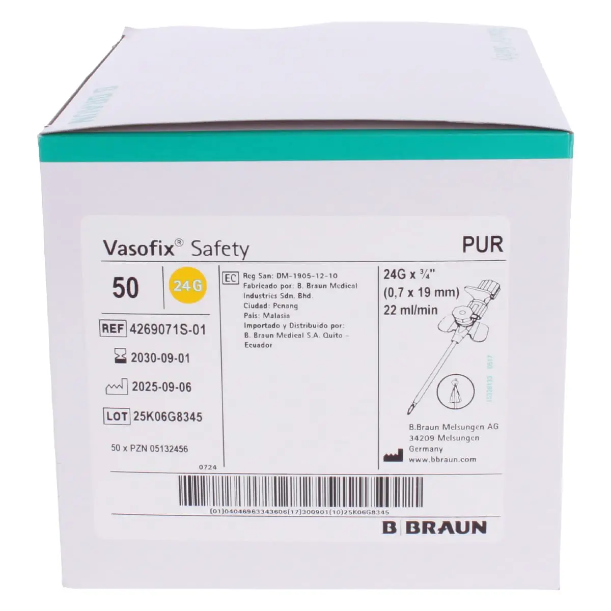 B. Braun Vasofix Safety Braunüle