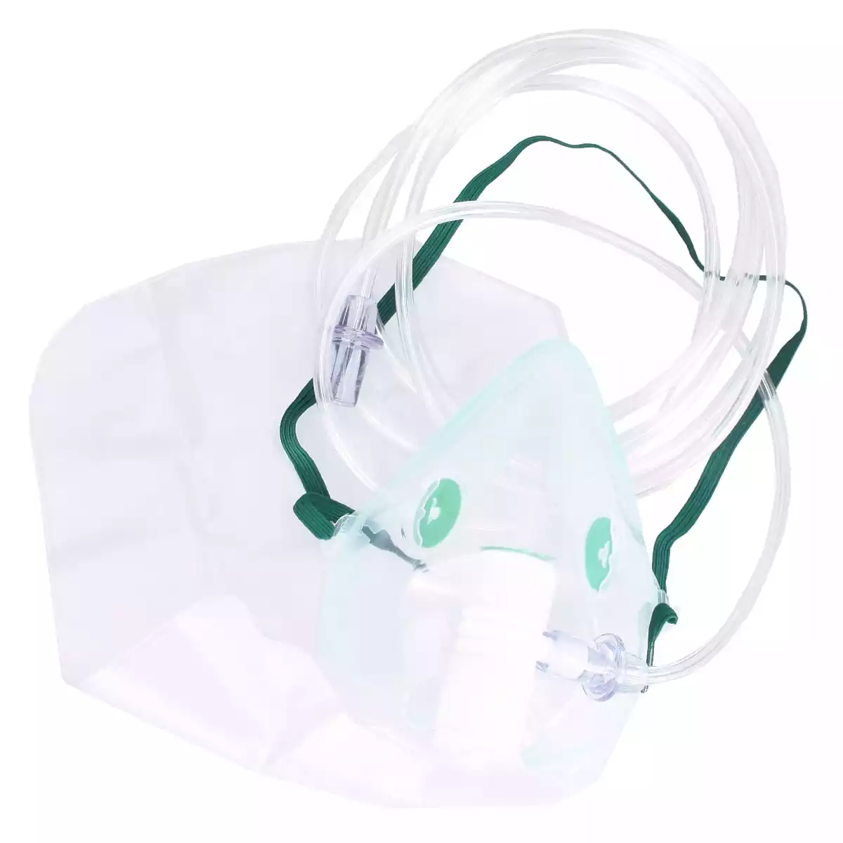 Intersurgical EcoLite Sauerstoff-Inhalationsmaske mit Beutel