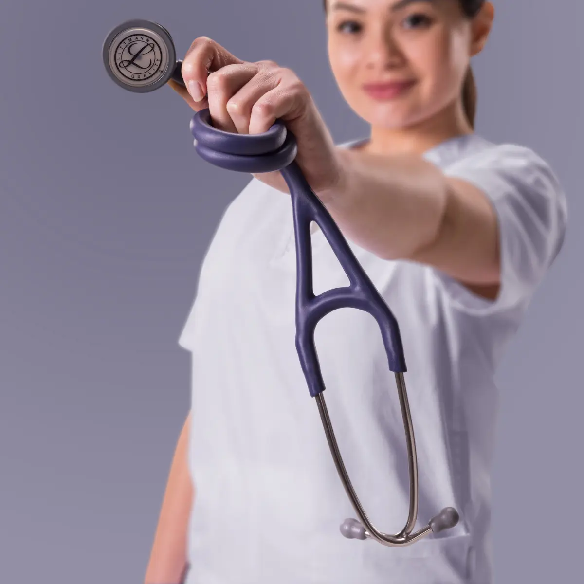 Littmann Cardiology IV Stethoskop – Satin Finish Schlauch Littmann Cardiology IV Stethoskop – Satin Finish Schlauch