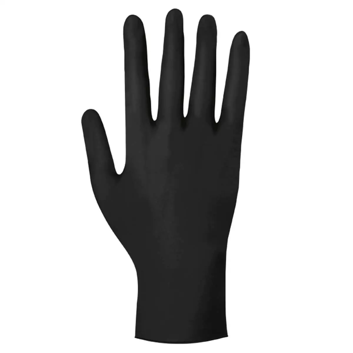 Meditrade Nitril Black Handschuhe