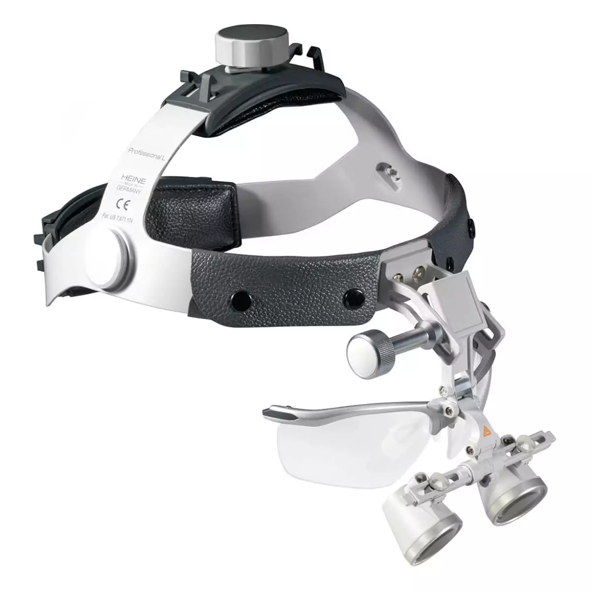 HEINE Optotechnik HEINE HR 2.5 x High Resolution Binokularlupe auf Professional L Kopfband