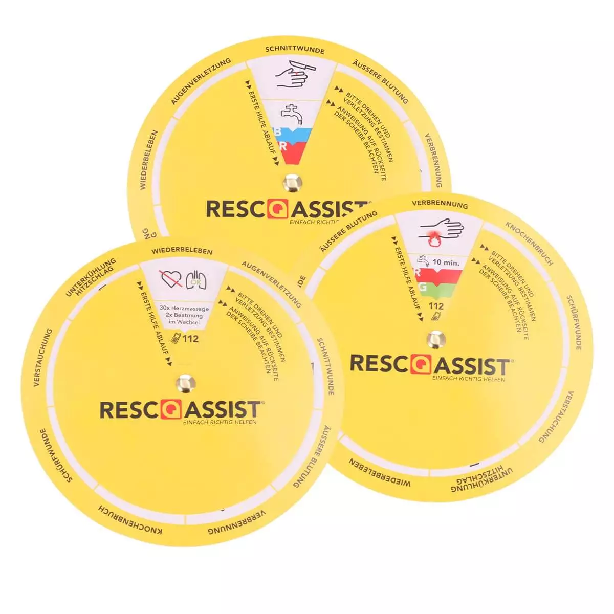 ESE International Resc-Q-Assist Q50 Erste-Hilfe-Koffer nach DIN 13157
