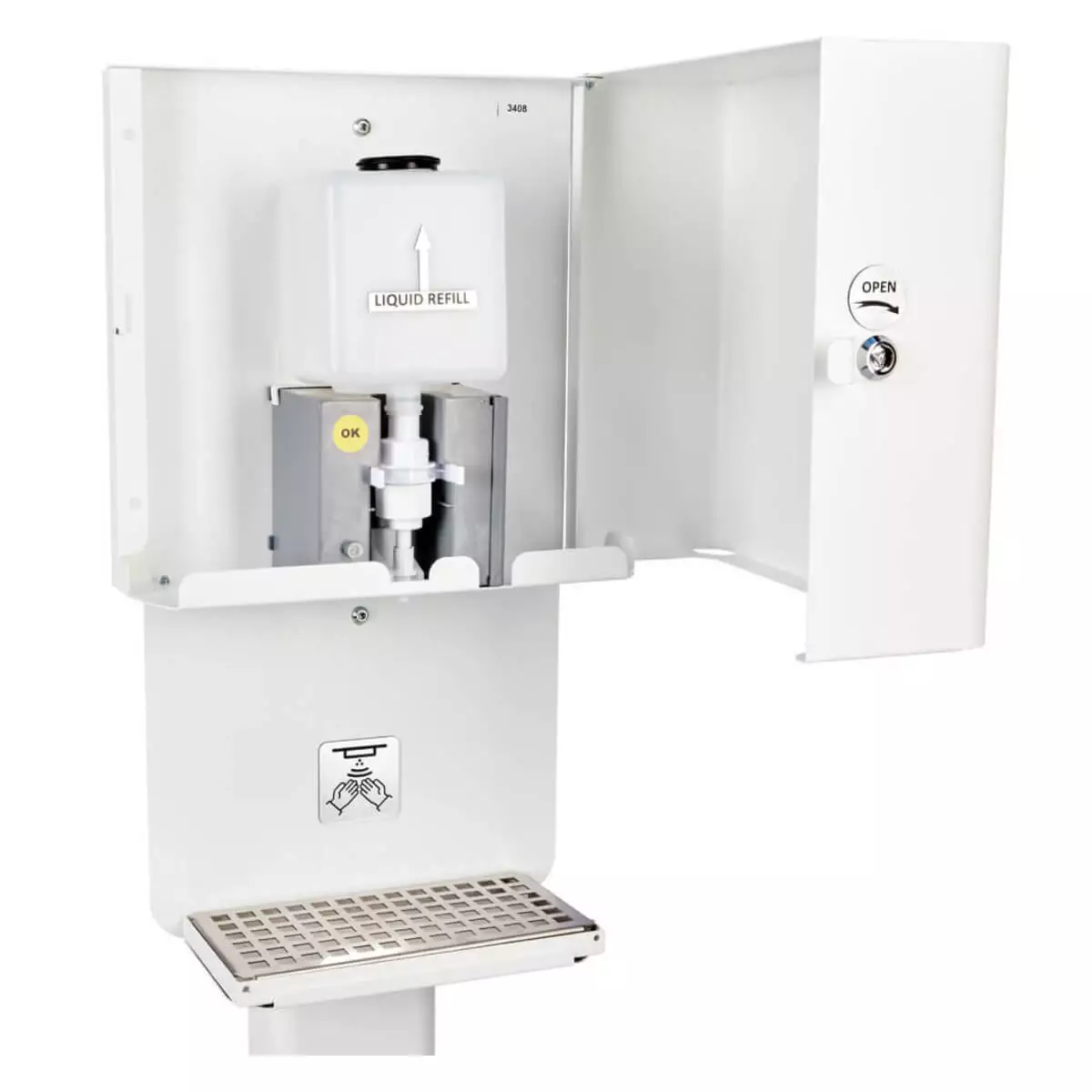 Hygiene Plus Individualisierbarer Desinfektionsständer