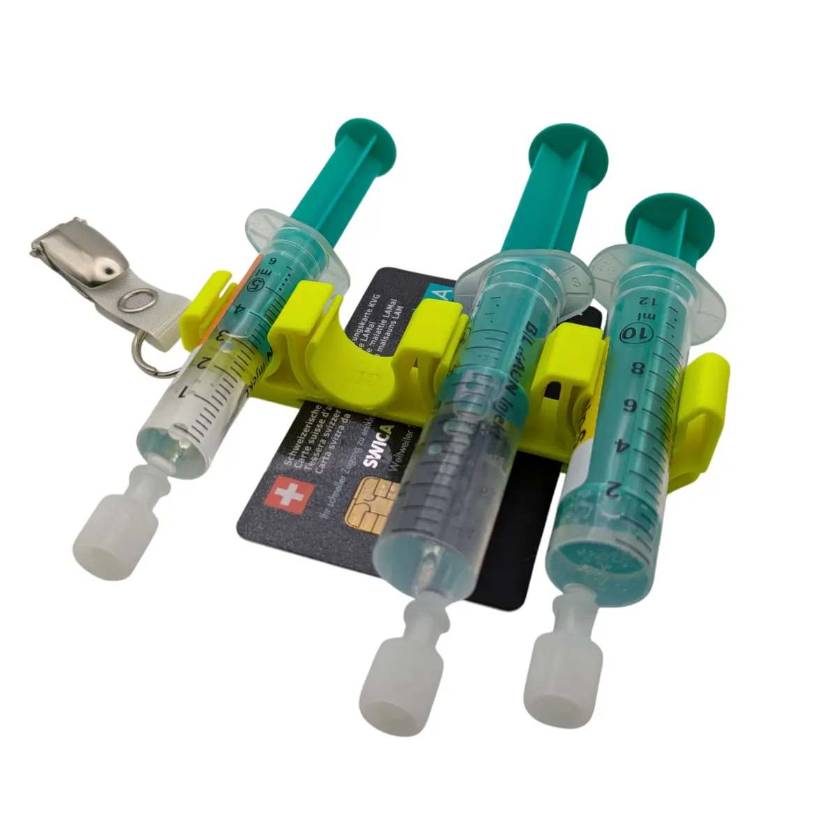 Krimper MediCrimp Spritzenhalter