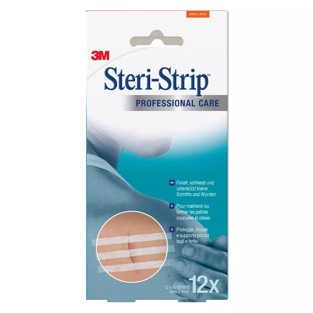 3M Steri-Strip Wundverschlussstreifen 3M Steri-Strip Wundverschlussstreifen