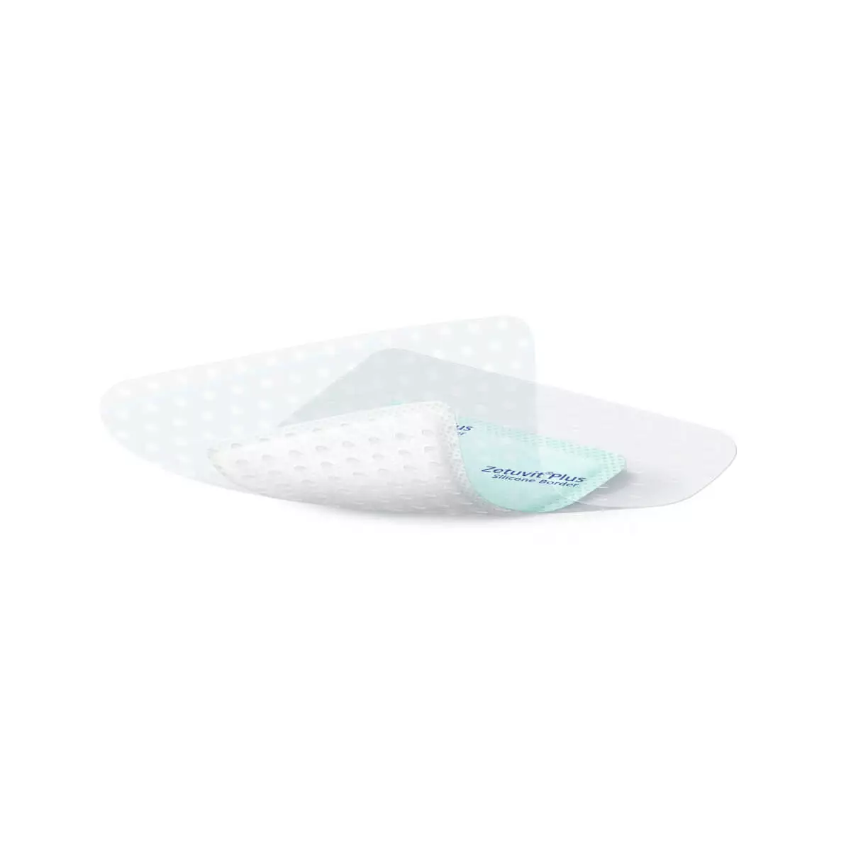 HARTMANN Zetuvit Plus Silicone Border Wundauflage
