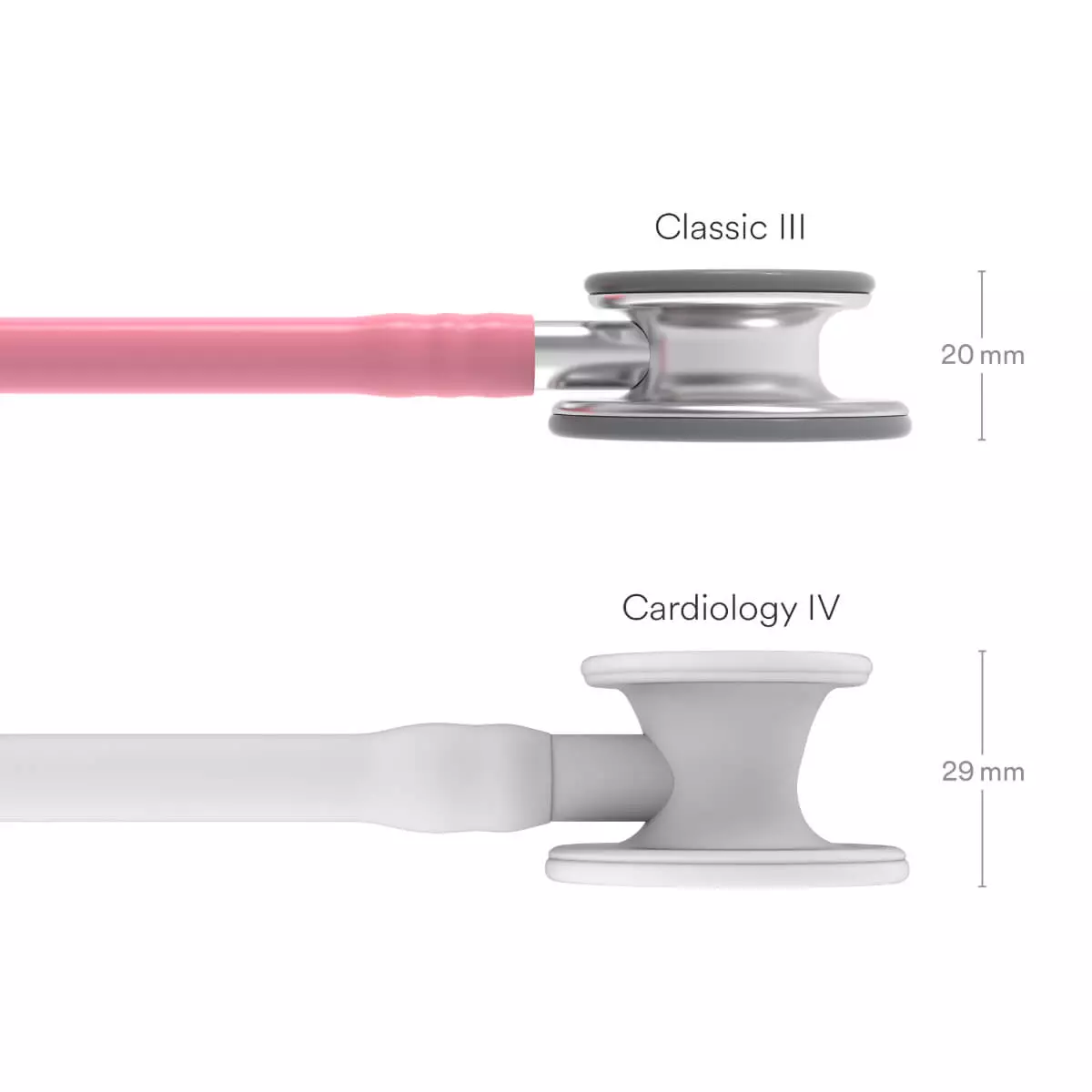 Littmann Classic III Stethoskop – Stainless Steel Edition
